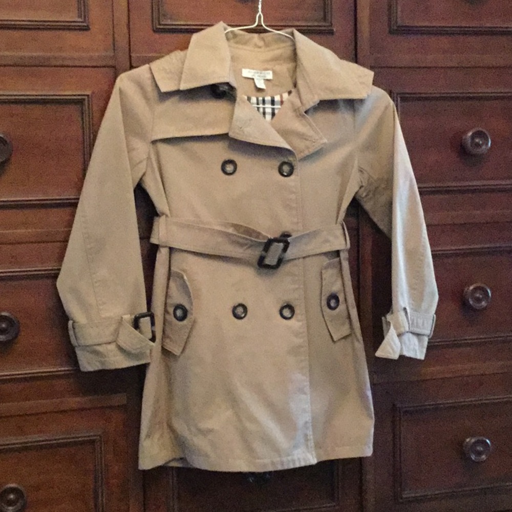 Girls trench coat